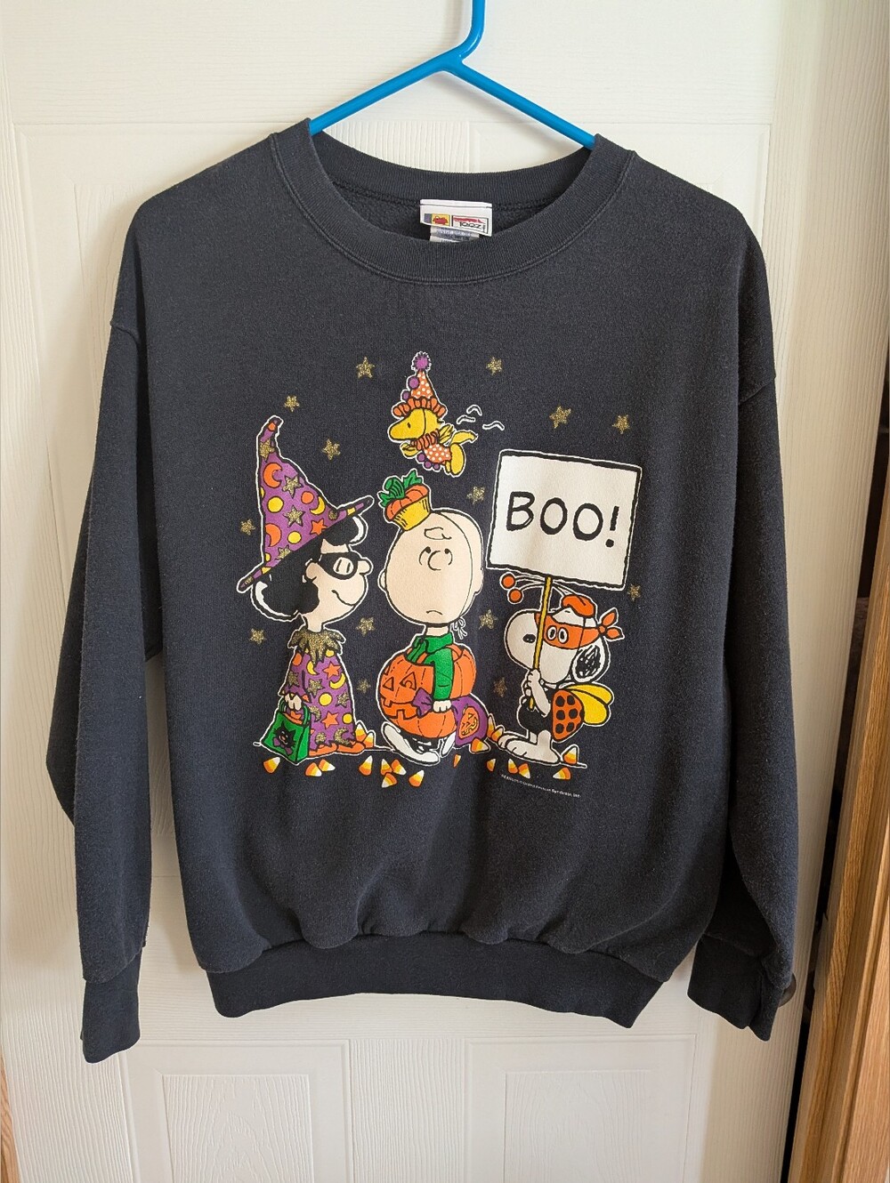 Vintage Peanuts Halloween Sweatshirt